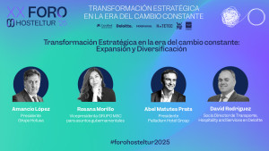 La visión de Palladium, Hotusa y MSC ante los retos de hoy a la expansión