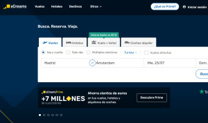eDreams prueba nuevos mercados para lanzar su plan de suscriptores
