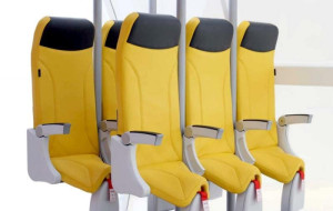 ¿Volaremos de pie? Las low cost se interesan por los asientos verticales