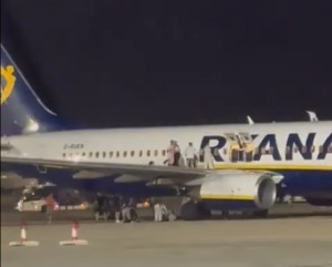Alerta de incendio en avión en el aeropuerto de Palma deja 18 heridos leves