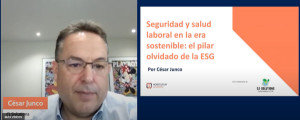 Masterclass: Seguridad y salud laboral en la era sostenible