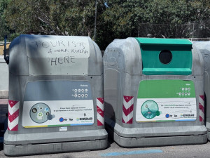 Las agencias de Baleares condenan la quema de imágenes de hoteleros