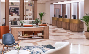 Selenta reabre el hotel Princesa Plaza como Marriott tras reforma de 51 M €