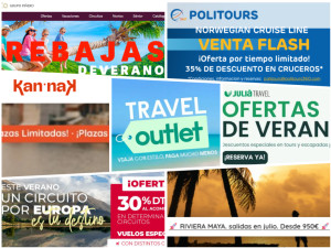 Ofensiva de los TTOO con ofertas en circuitos para liquidar el verano 