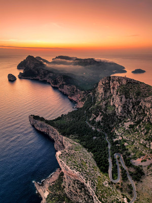 Dónde ver los atardeceres más bonitos de España