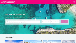 Lastminute se apoya en la venta complementaria para afianzar resultados