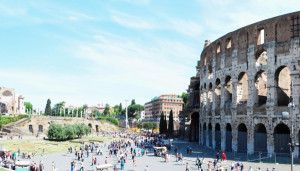 Muere una guía turística por un golpe de calor en el Coliseo de Roma
