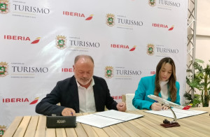 Iberia tendrá en abril su máxima capacidad en 75 años volando a Puerto Rico