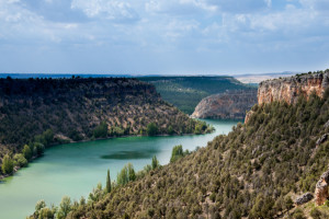 Parece Noruega, pero está en España, así son los fiordos castellanos