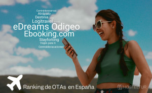 Ranking de OTAs en España ¿Quién vende más viajes?