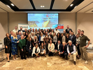 Arranca el Roadshow 2025 de la isla de Irlanda y VisitBritain en España