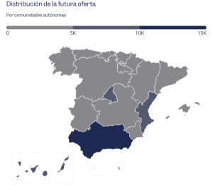 Radiografía de la expansión del alojamiento en España hasta 2028