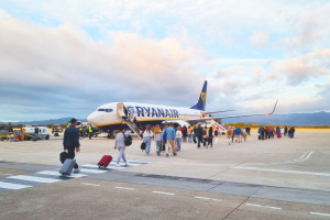 Las aerolíneas mueven ficha tras el recorte de Ryanair en España