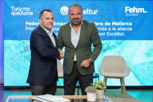 Los hoteleros de Mallorca se unen al plan “Turismo que suma” de Exceltur