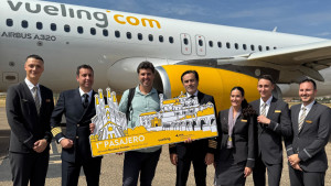 Vueling estrena su ruta entre Barcelona y Córdoba con dos vuelos semanales