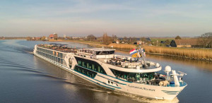 El primer barco solo para singles navegará en 2027 por el corazón de Europa