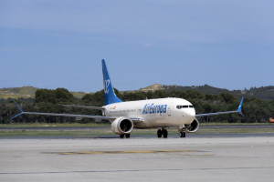 Air Europa apuesta por la renovación de su flota y suma su segundo Boeing 737 MAX