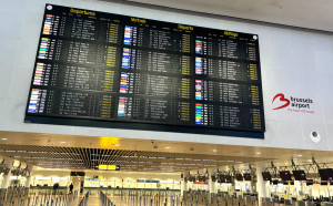 El ciberataque del viernes aún genera cancelaciones en el aeropuerto de Bruselas