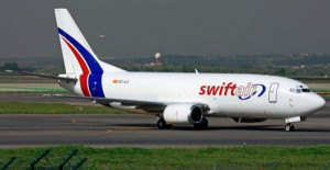 Un grupo inversor francés compra el 70% de la aerolínea española Swiftair