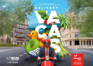 Halcón lanza el ‘delivery’ de los viajes: agentes "a domicilio" donde esté el cliente