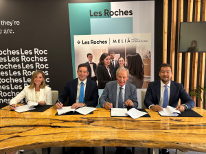 Meliá Hotels International y Les Roches se alían para formar al talento hotelero