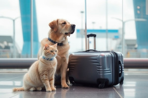 Los animales de compañía en un vuelo son "equipaje", según el Tribunal de Justicia de la UE