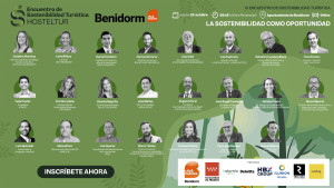 Todos los ponentes del IV Encuentro de Sostenibiildad Turística Hosteltur