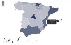Suben precios y RevPar en los hoteles españoles, mientras la ocupación apenas varía