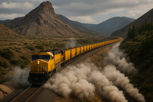 El tren de carga más largo y pesado del planeta: 682 vagones, 99.732 toneladas y un récord Guinness