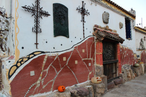 El mapa con los pueblos ideales para celebrar Halloween en España