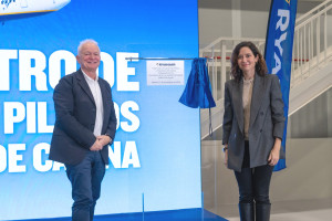 Ryanair invierte 130 M € en  un centro de formación de pilotos y tripulantes en Madrid