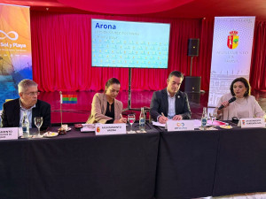 La alcaldesa de Arona, elegida nueva presidenta de la Alianza de Municipios Turísticos