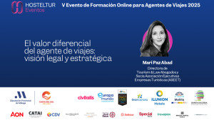 Las armas más potentes para la agencia de viajes: estrategia legal, datos, IA y marca