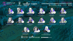 Todos los ponentes de la VII Jornada de Turismo Urbano Hosteltur-Las Palmas