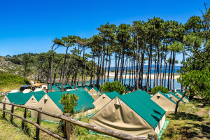 Se disparan las noches en campings en más de un 15% en el mes de octubre 