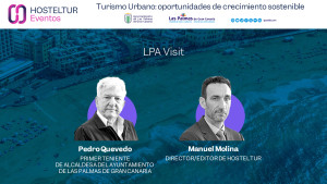 Pedro Quevedo (Las Palmas): "Necesitamos un espacio de entendimiento sin demonizar la actividad turística"