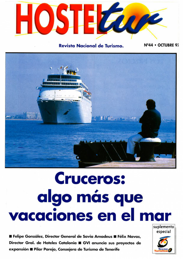 Cruceros: Algo más que vacaciones en el mar