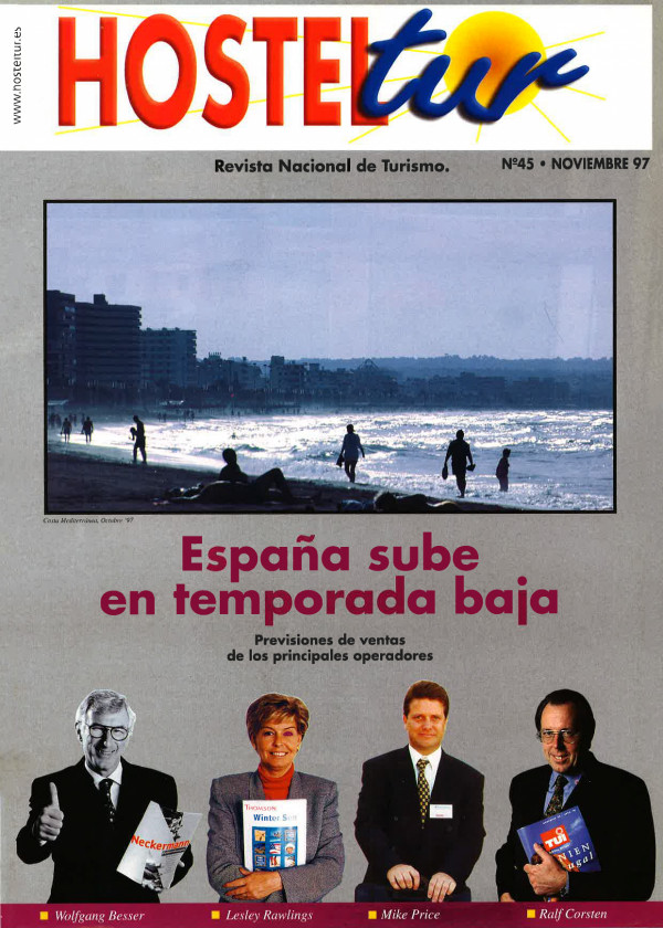 España sube en temporada baja