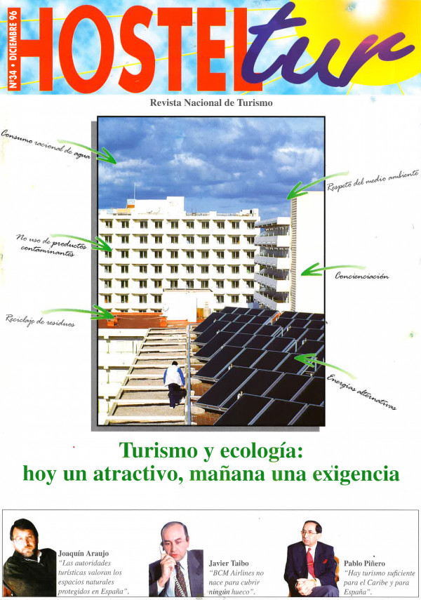 Turismo y ecología: Hoy un atractivo, mañana una exigencia