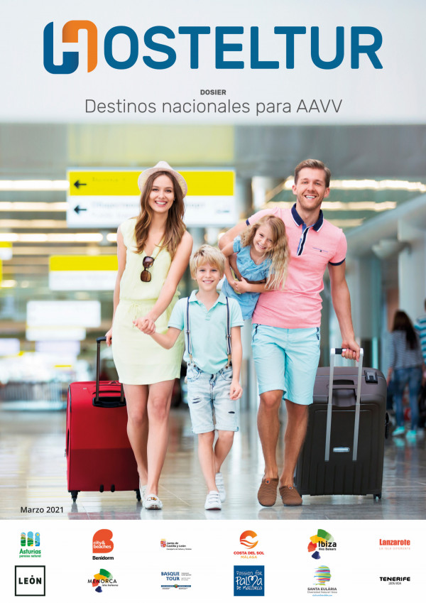 Destinos nacionales para AAVV
