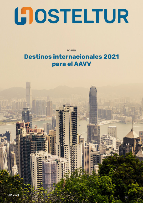 Hosteltur Dosier Destinos Internacionales para el AAVV 2021