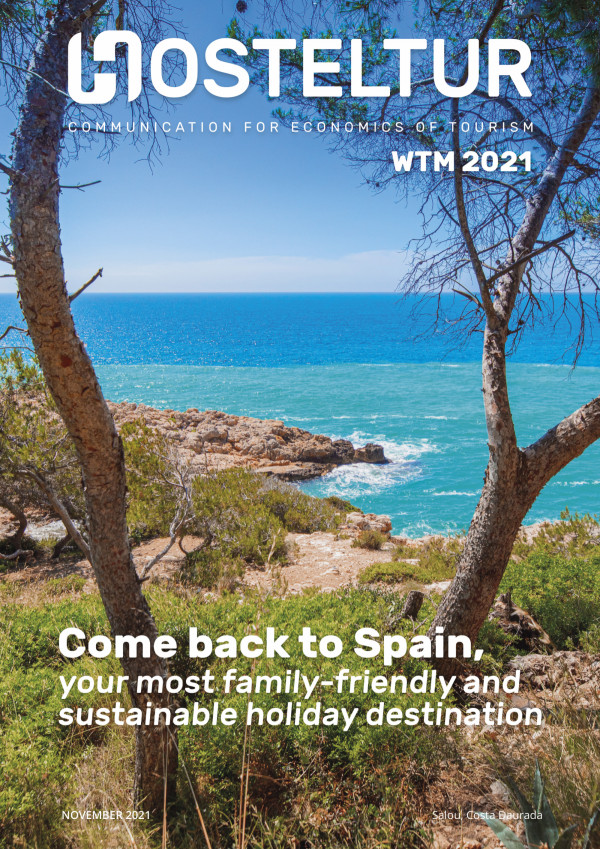 WTM 2021 - Come back to Spain, your most family-friendly and sustainable holiday destination